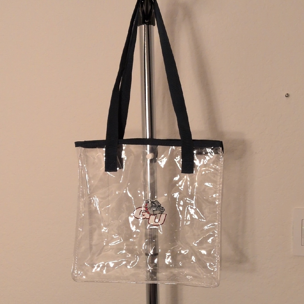 Gonzaga University Clear Tote Bag